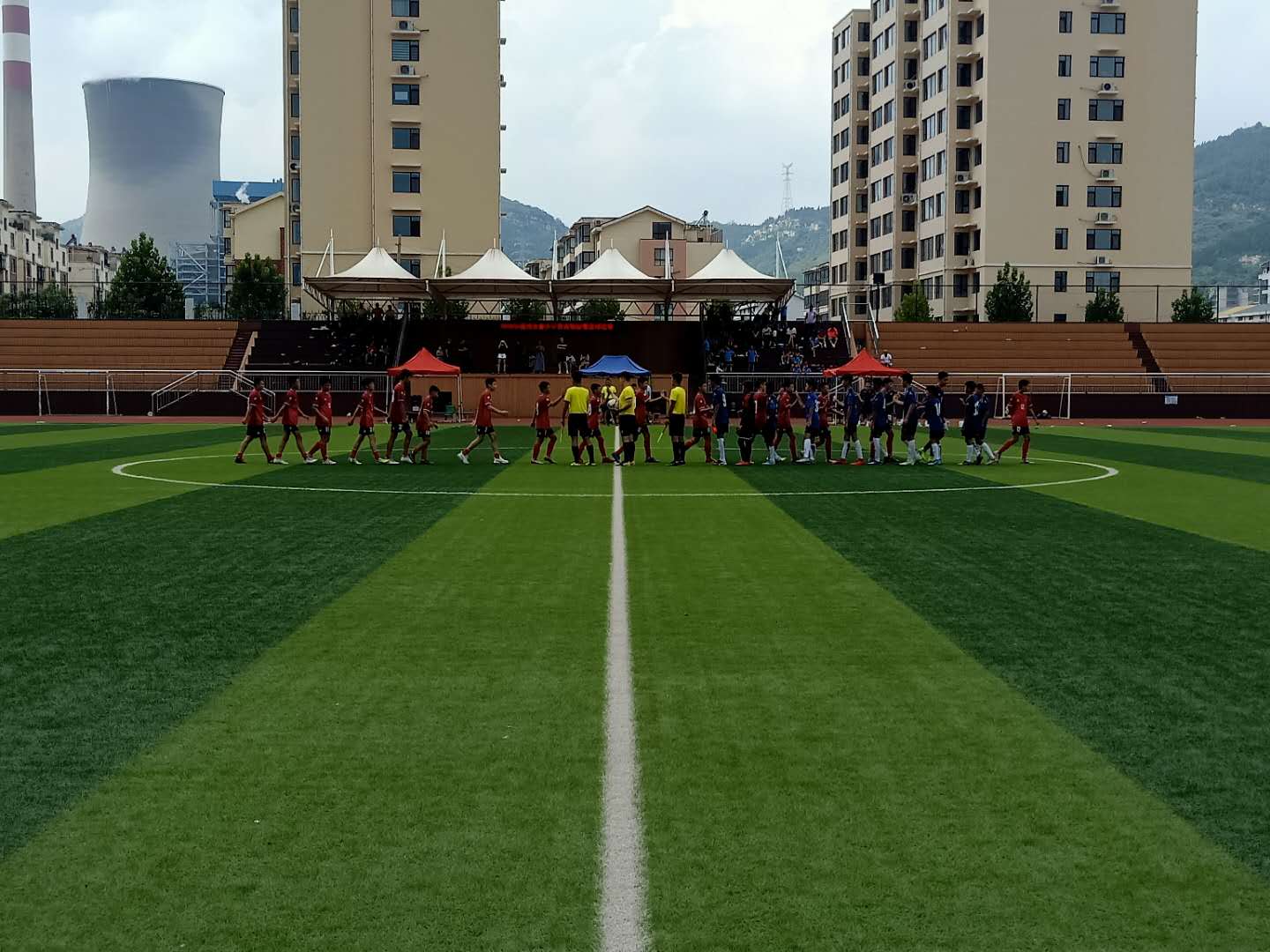 2020年淄博市青少年体育锦标赛足球（男子）比赛顺利结束