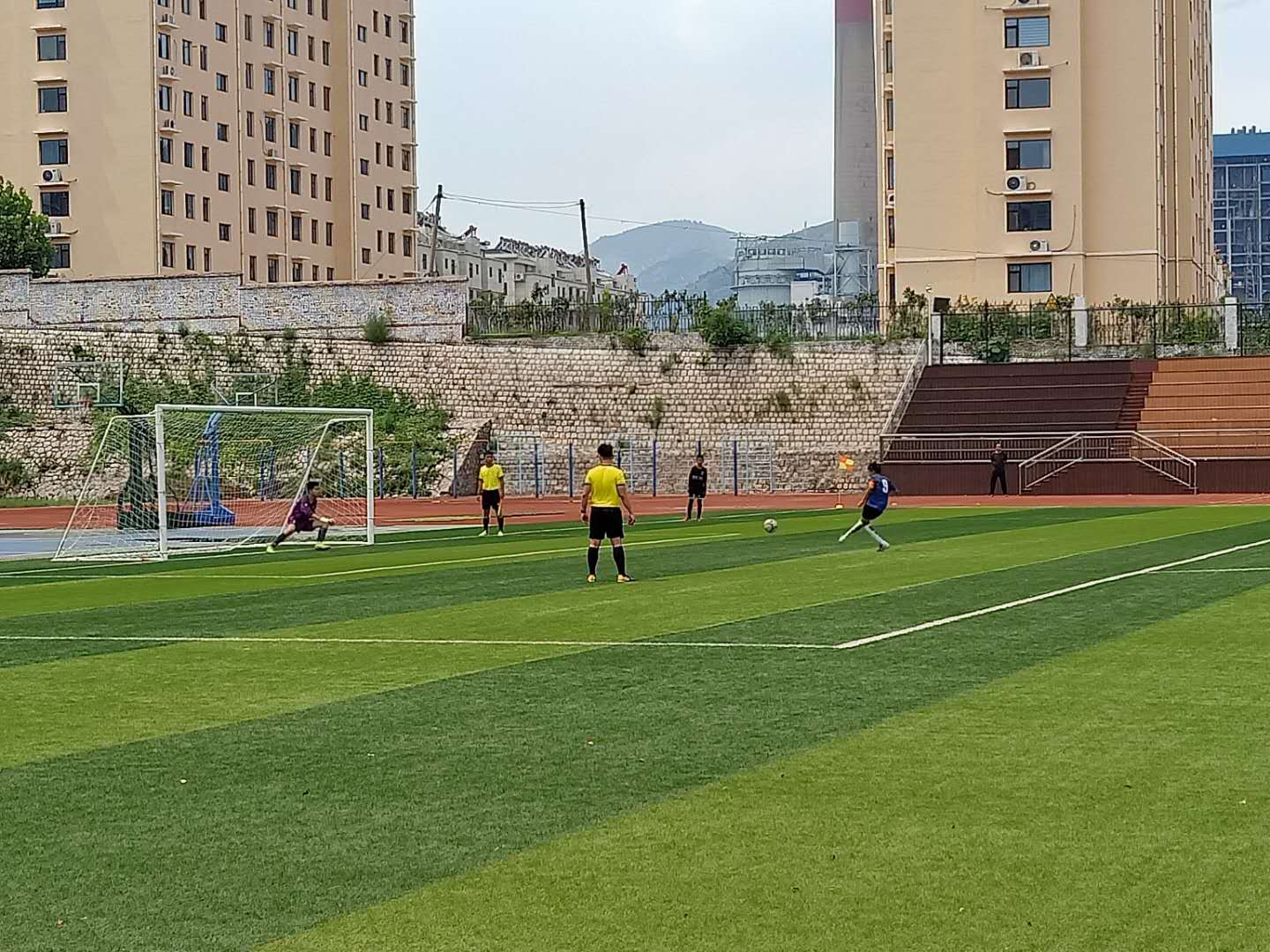 2020年淄博市青少年体育锦标赛足球（男子）比赛顺利结束