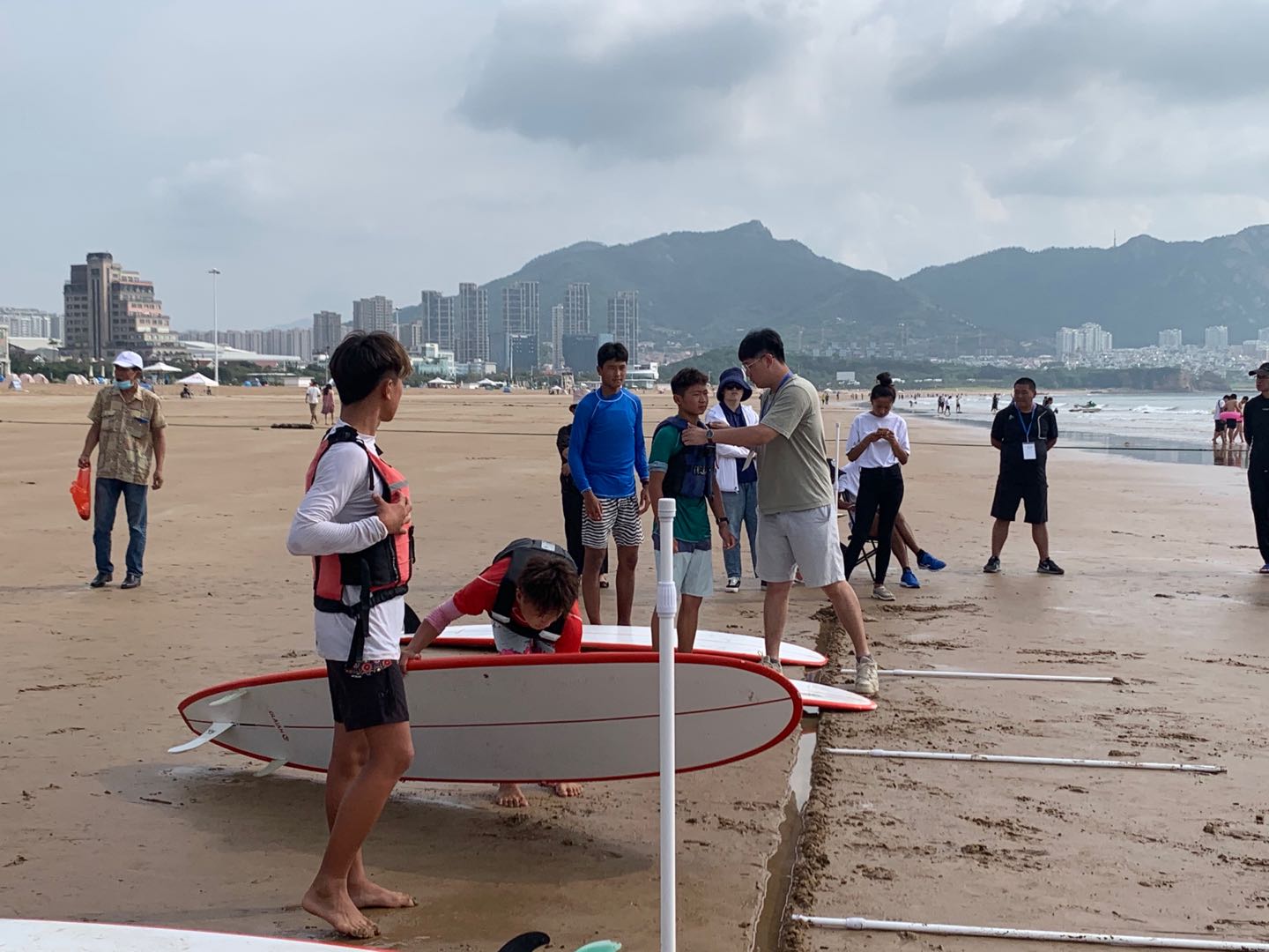 山东省冲浪锦标赛在青岛落下帷幕
